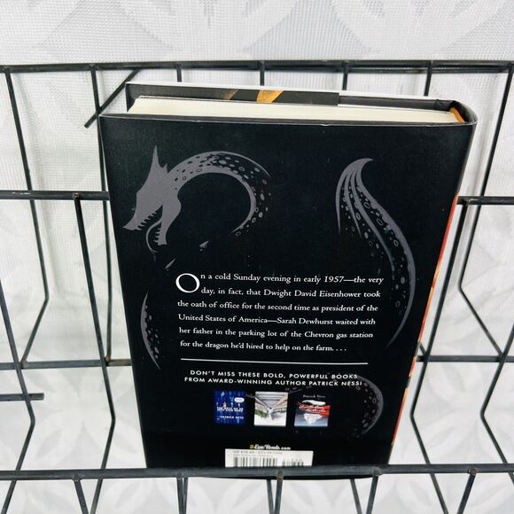 Burn by Patrick Ness (2020, Hardcover) - Picture 2 of 2